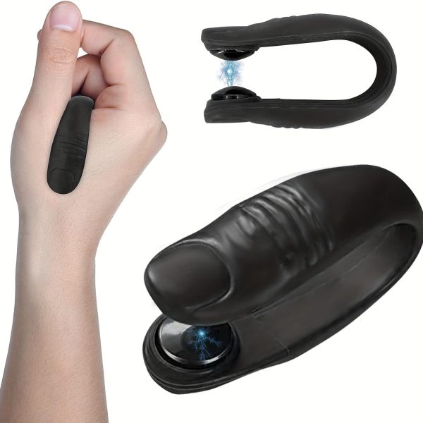 Wearable Acupressure Clip for Sugar.