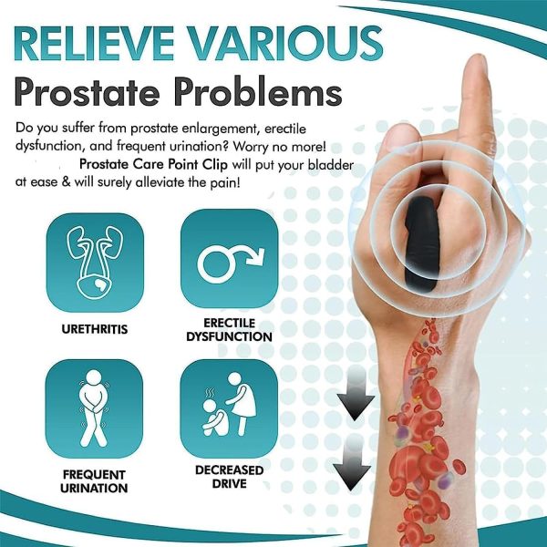 Wearable Acupressure Clip for Sugar.