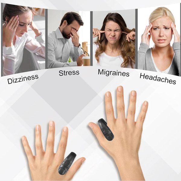 Wearable Acupressure Clip for Sugar.