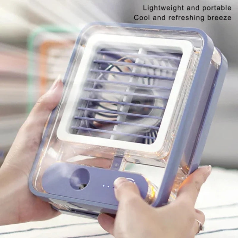 Portable USB Air Cooler Fan