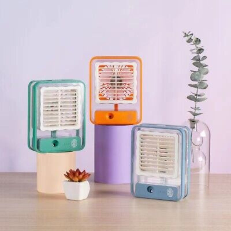 Portable USB Air Cooler Fan
