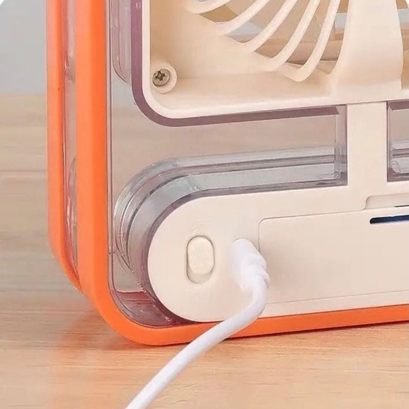 Portable USB Air Cooler Fan