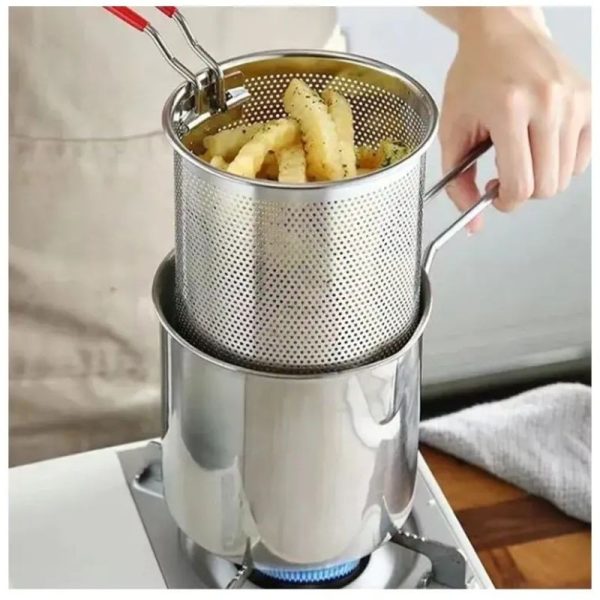 Stainless Steel Deep Fryer