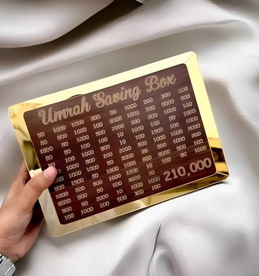 Umrah Saving Box